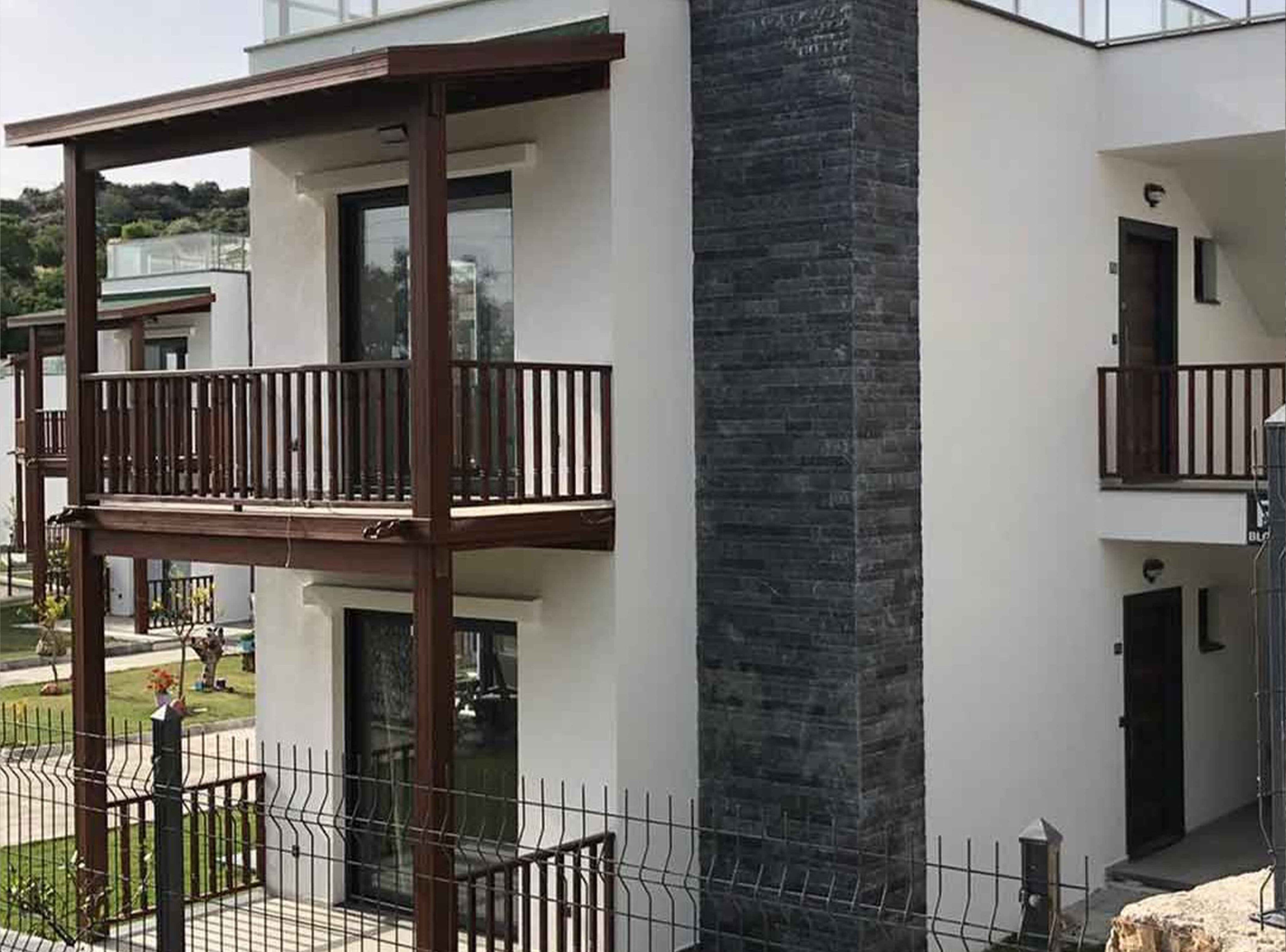 dis mekan uygulamalari mermer kaplama