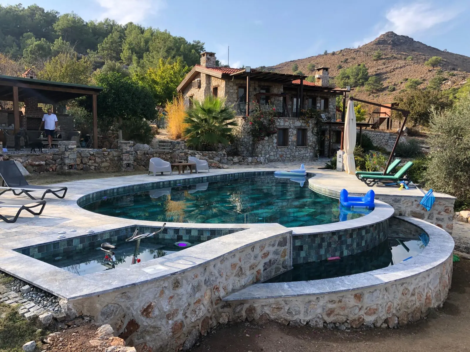 mermer kumlama havuz tasarim