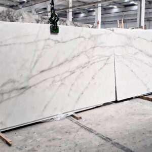 2000 Arctic White Marble Slab polished honed 2