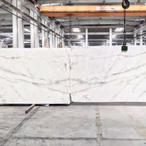 2000 Arctic White Marble Slab polished honed 3