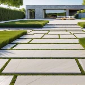 8000-Step-Stones-Arctic-White-Marble-Honed-Sandblasted-Leather-1