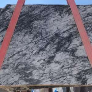 2000 Pineta Black Marble Slab light polished honed 4