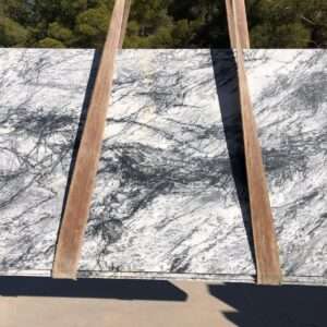 2000 Pineta Black Marble Slab light polished honed 5