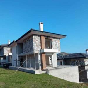 Doğal Taş Kaplama <br><span class="ata_title">Muğla Siyahı Mermer</span> 2 Pineta Black Marble Natural Stone Veneer, Doğal Taş Kaplama