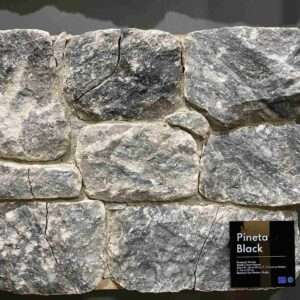 Doğal Taş Kaplama <br><span class="ata_title">Muğla Siyahı Mermer</span> 3 Natural Stone Veneer