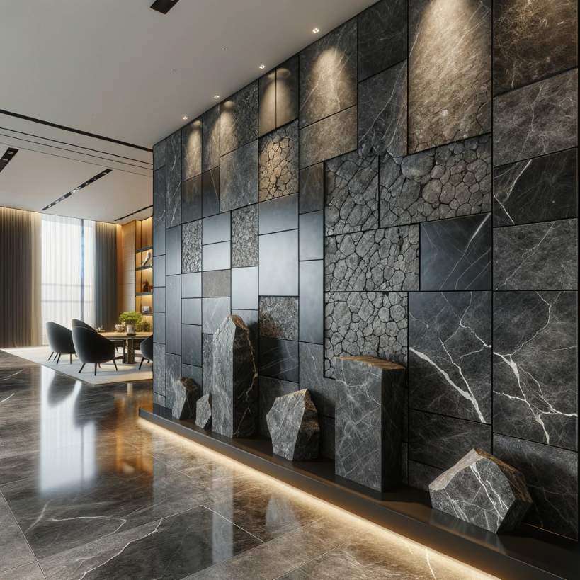 kar art marble marble wall application