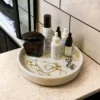 White Marble Decorative Tray