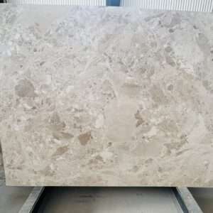 fractured beige marble